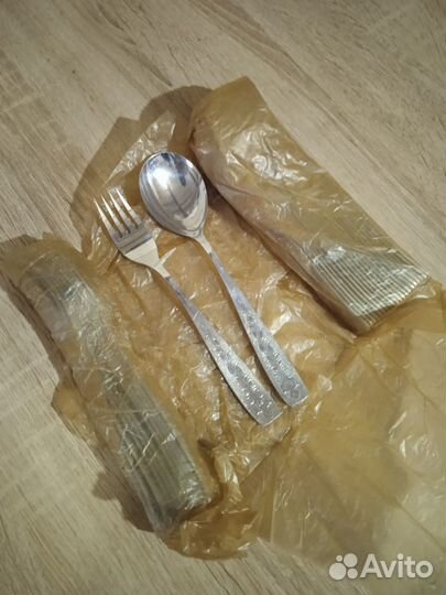 Ложки и вилки алюминиевые