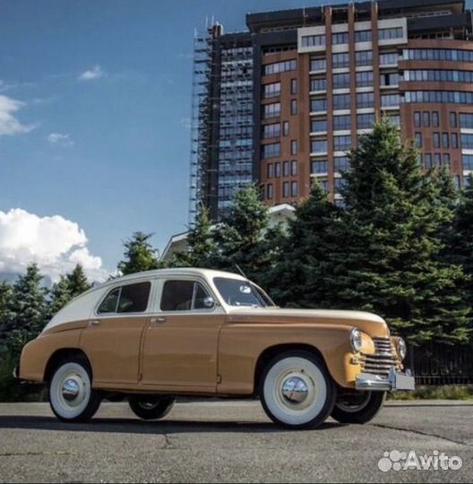 ГАЗ М-20 Победа 2.1 МТ, 1953, 79 500 км