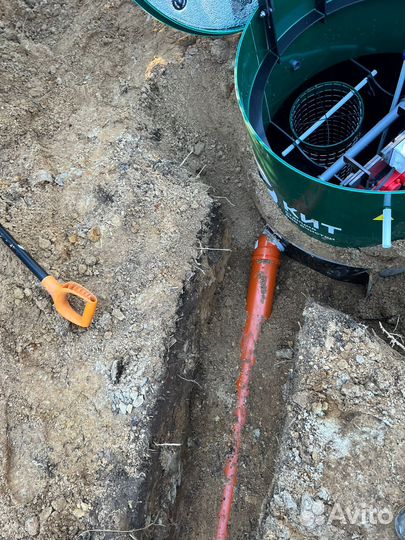 Септик под ключ. Евролос Про 4