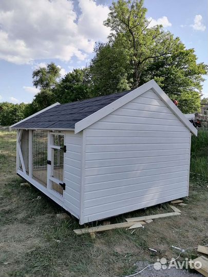 Вольер для собак уличный