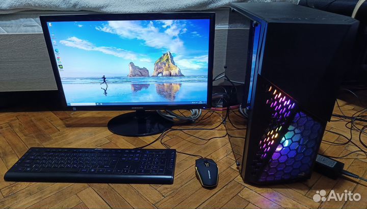 Игровой пк в сборе