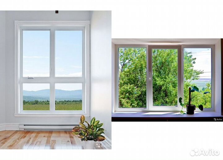 Пластиковые окна