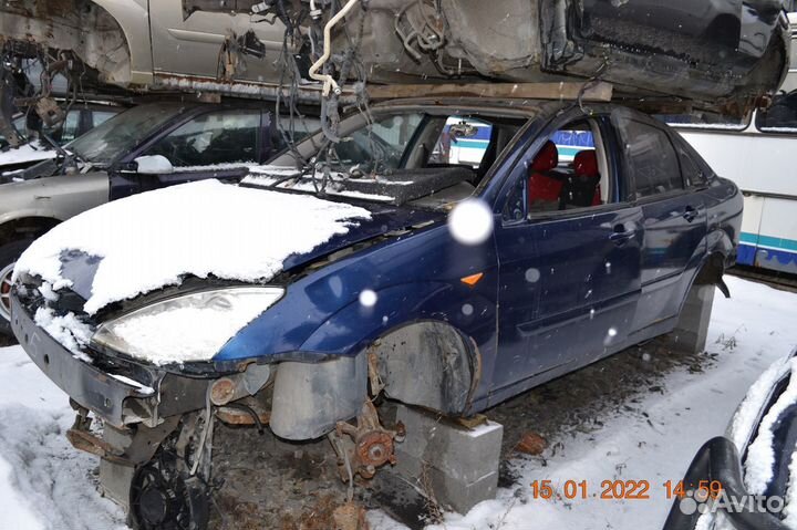 Ford Focus1 2001 г Распил