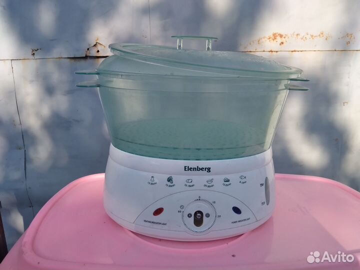 Пароварка б/у