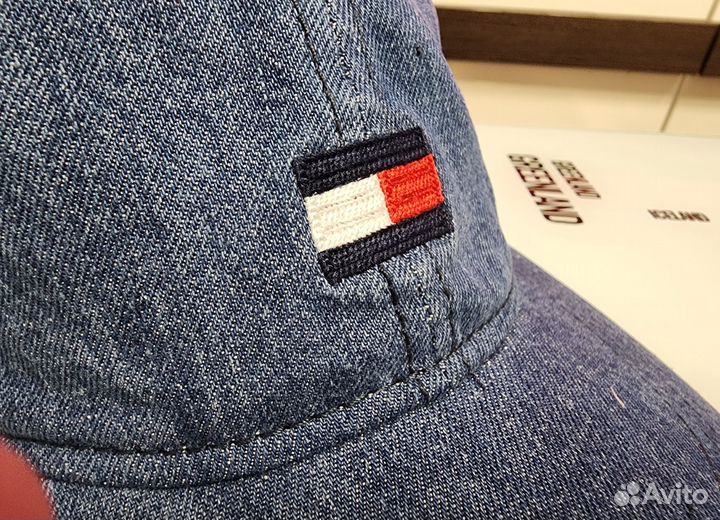 Бейсболка Tommy Hilfiger из США оригинал