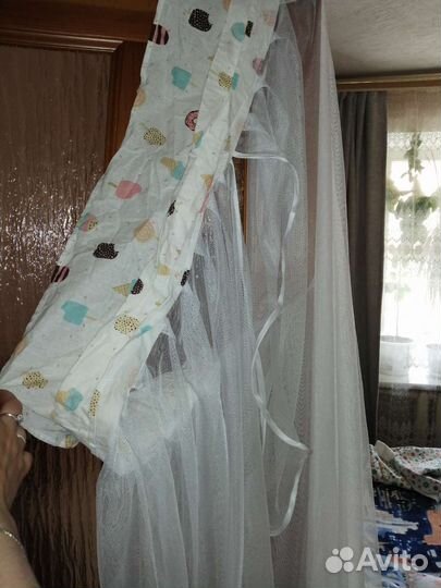 Бортики,балдахин с держателем