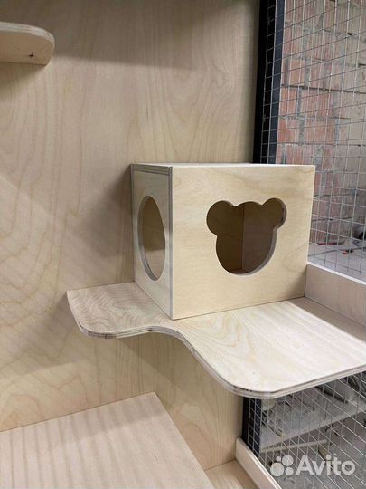 Домик для грызунов