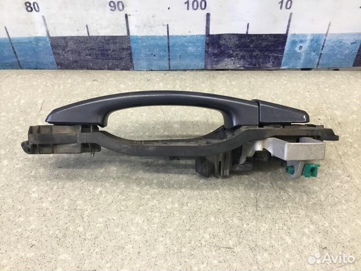 Ручка двери задней наружная правая Opel Corsa D 20