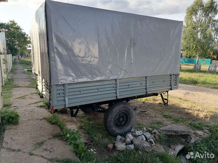 Тент с бортовой платформой на УАЗ ГАЗЕЛЬ