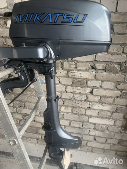 Лодочный мотор mikatsu 3,5fhs
