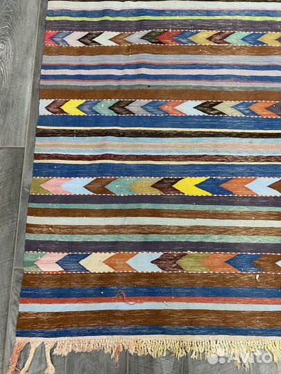 681. Ковер, килим, Табасаран, Дагестан. 317х134 см