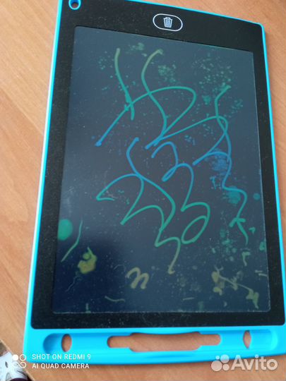 Планшет для рисования детский от 2-х лет