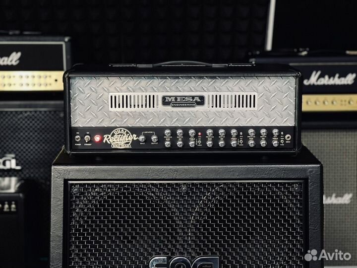Топовые Engl Mesa Orange Diezel Marshall Fender