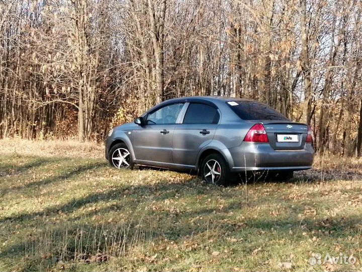 Chevrolet Aveo 1.2 МТ, 2008, 167 000 км