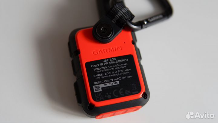 Спутниковый коммуникатор Garmin inReach mini красн