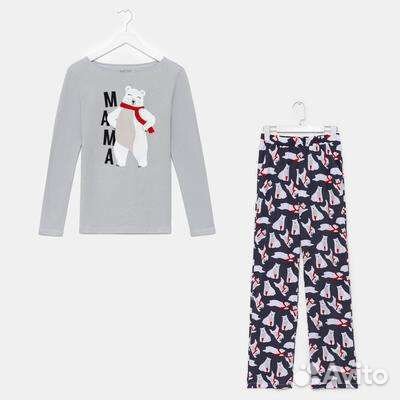 Пижамы на фотосессию Family look на троих