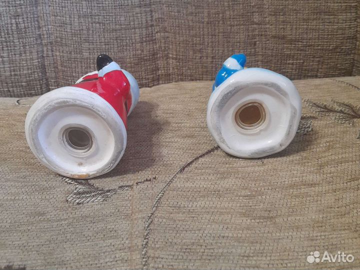 Солонка и перечница винтаж