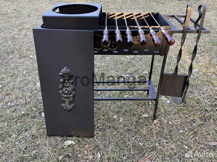 Мангал разборный