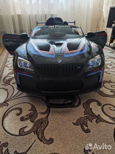 Детский электромобиль bmw