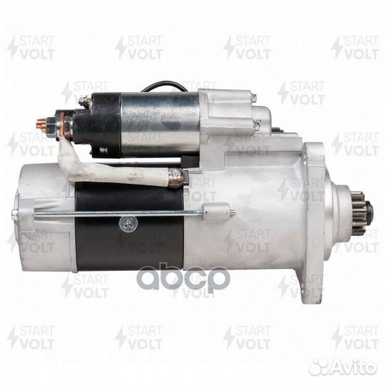 Стартер Камаз 5490/MB Axor с дв. OM457LA 7,5кВт