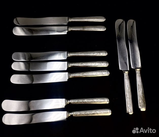 Ножи Труд Вача. З-д Сталина. Павлово довоенные