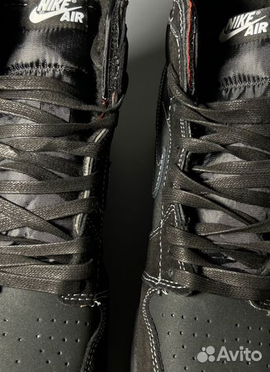 Кроссовки Travis Scott X Air Jordan Black Phantom