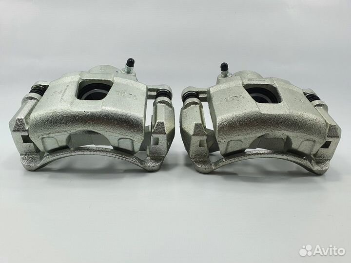 Суппорта Лачетти передние (комплект)