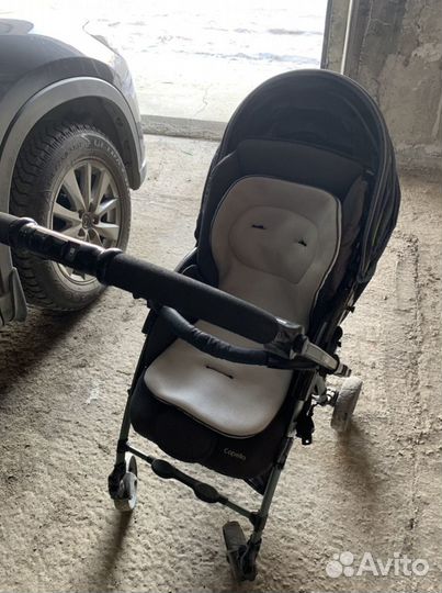 Коляска Capella S230 прогулочная
