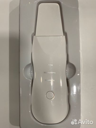 Ультразвуковая чистка лица - Скраббер