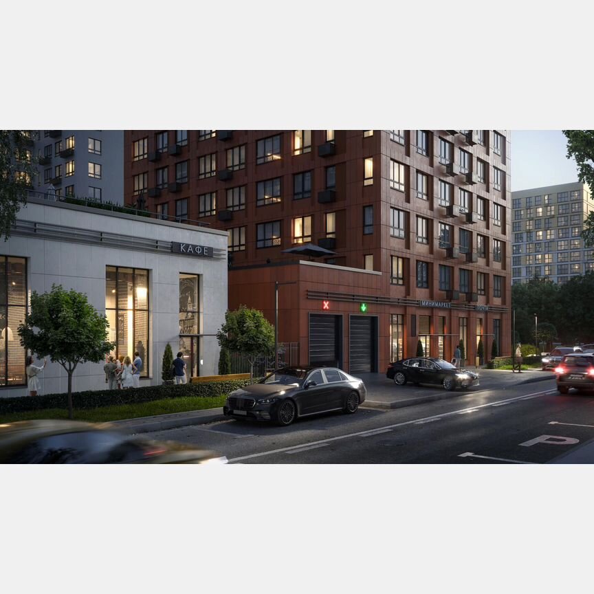 3-к. квартира, 54,8 м², 2/9 эт.