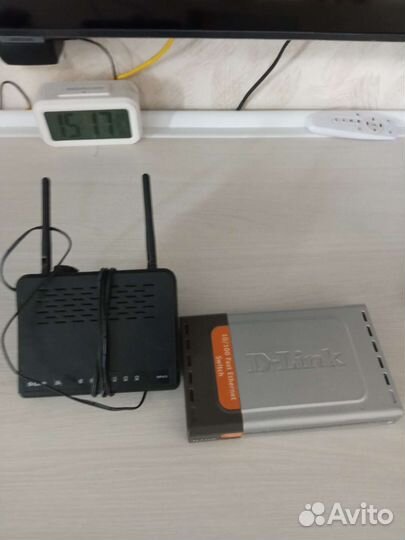 Роутер и коммутатор