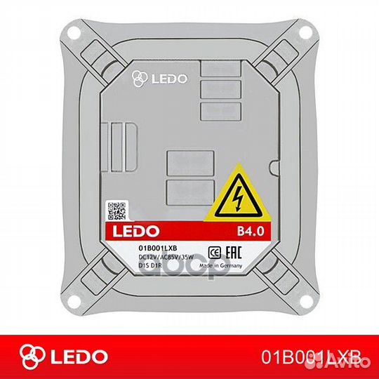 Блок розжига 01B001LXB ledo