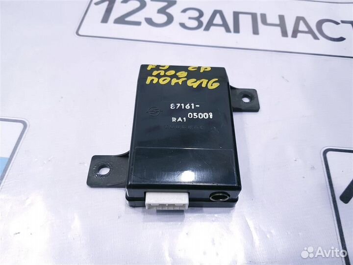 Блок электронный Ssangyong Musso FJ OM 662.910