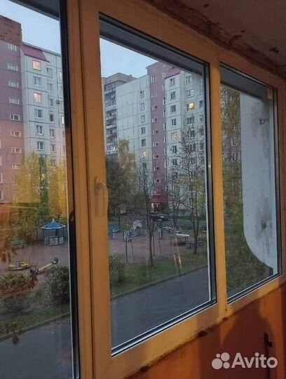 Остекление балкона