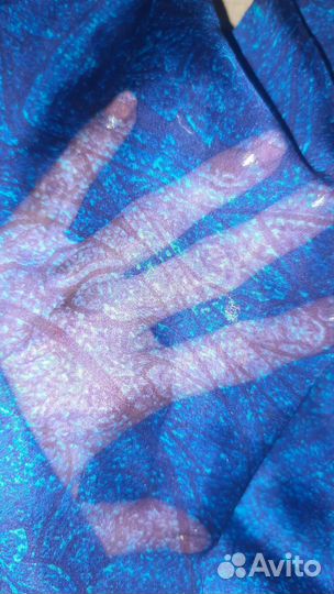 Ткань. Шелк шифон натуральный