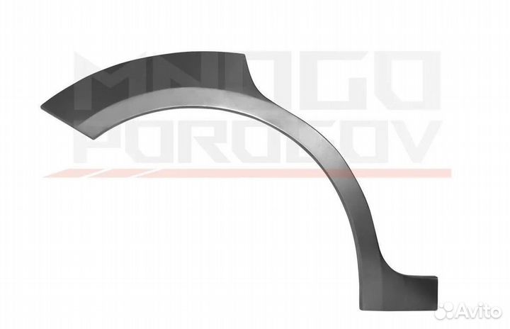 Арки кузовные Kia Sportage