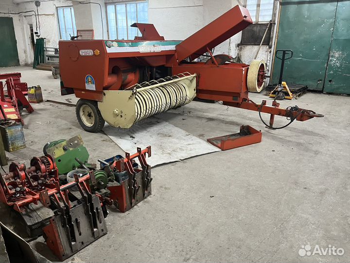 Ремонт пресс подборщика