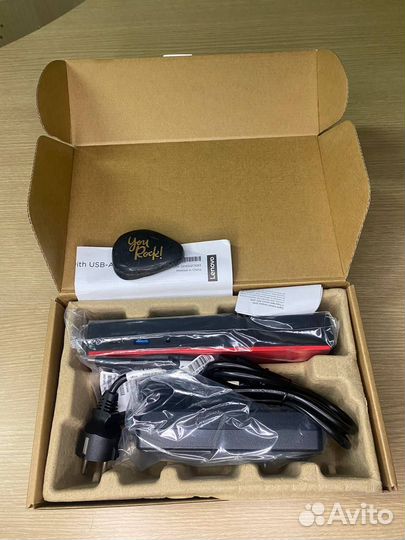 Lenovo Thinkpad Hybrid USB-C With USB A Dock