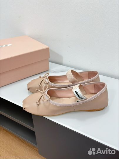 Балетки Miumiu
