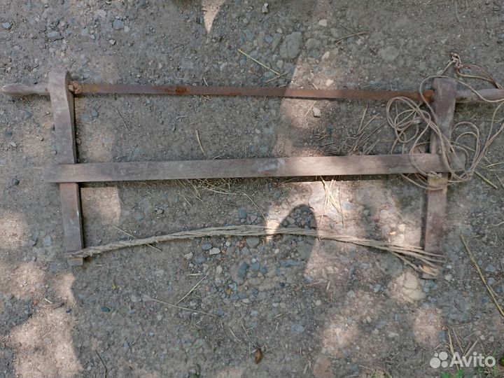 Пила лучковая