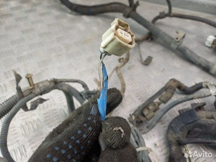 Проводка (коса) подкапотная Toyota Estima Lucida 1