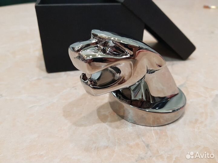 Фигурка голова jaguar ягуар