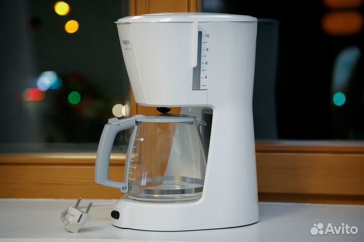 Кофеварка капельная Bosch как новая