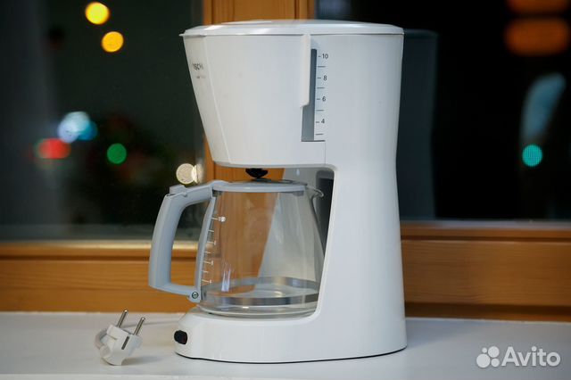 Кофеварка капельная Bosch как новая