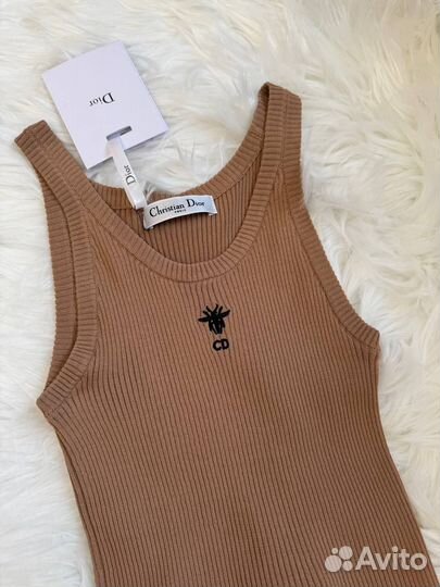 Крутая майка Christian Dior