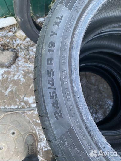 Continental ContiSportContact 5 245/45 R19