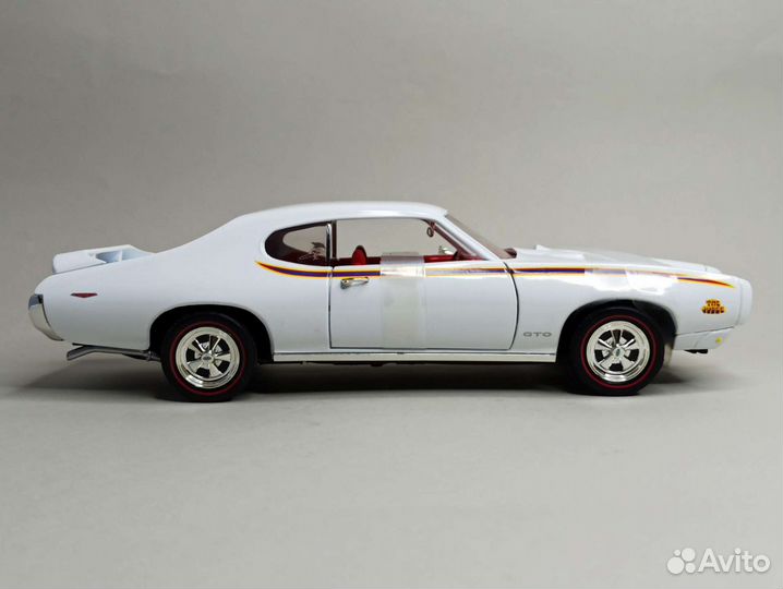 Pontiac GTO Judge 1969 Ertl 1:18