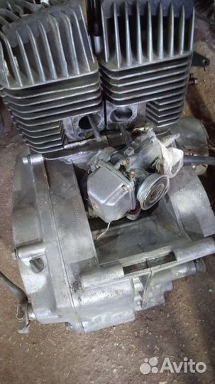 Двигатель ява 368 на запчасти, правый шатун