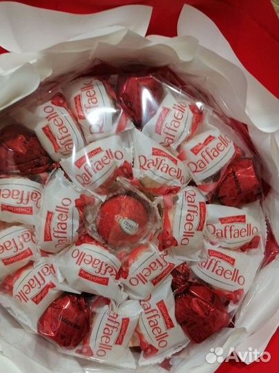 Букет из рафаэлло