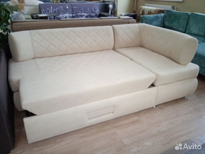 Угловой диван, кухонный уголок Рапид Б-6